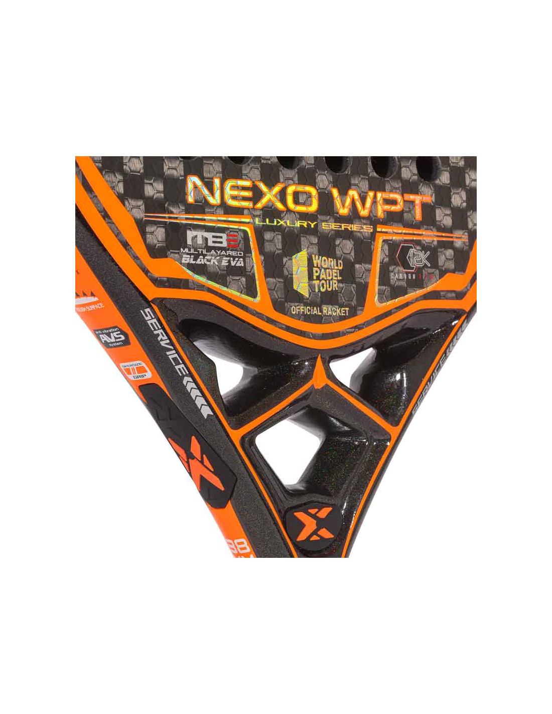 NEXO PADEL TOUR OFFICIAL RACKET 2021 - Non Solo Padel