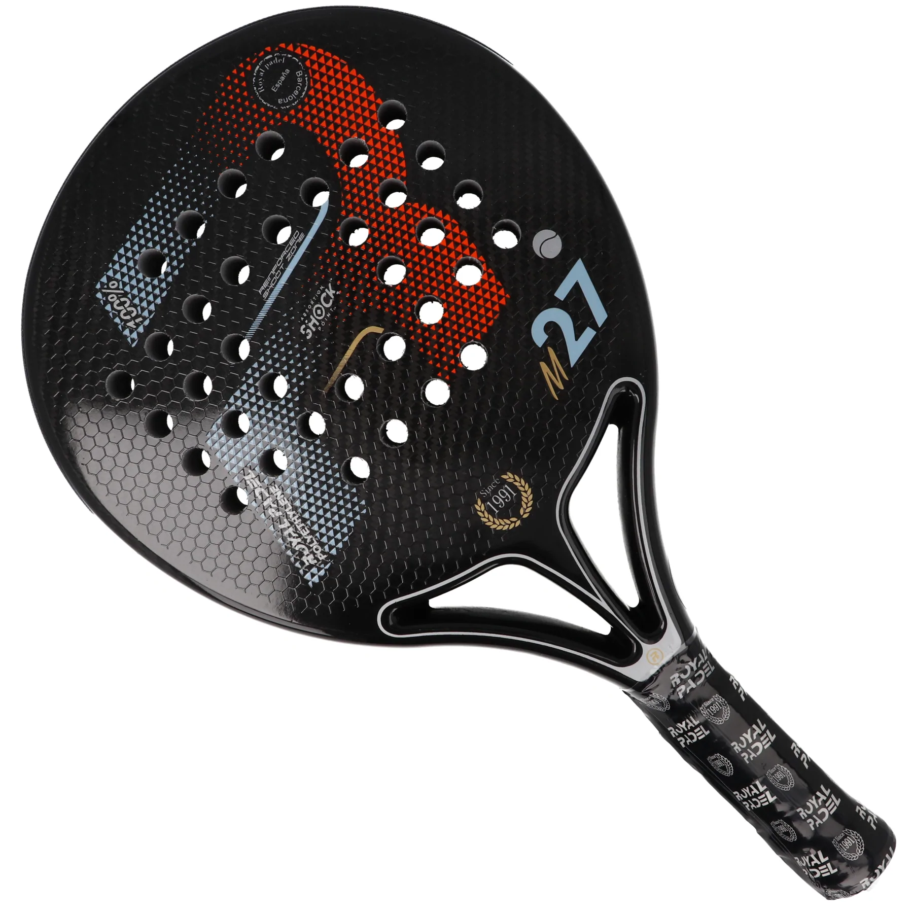 royal padel m27 r-line poly