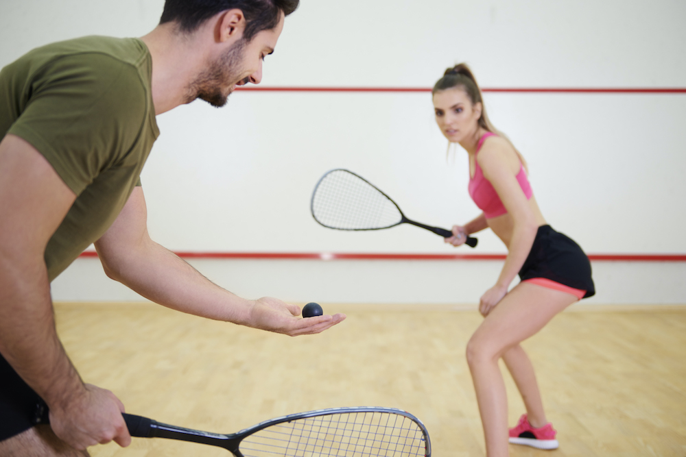 differenza tra padel e squash