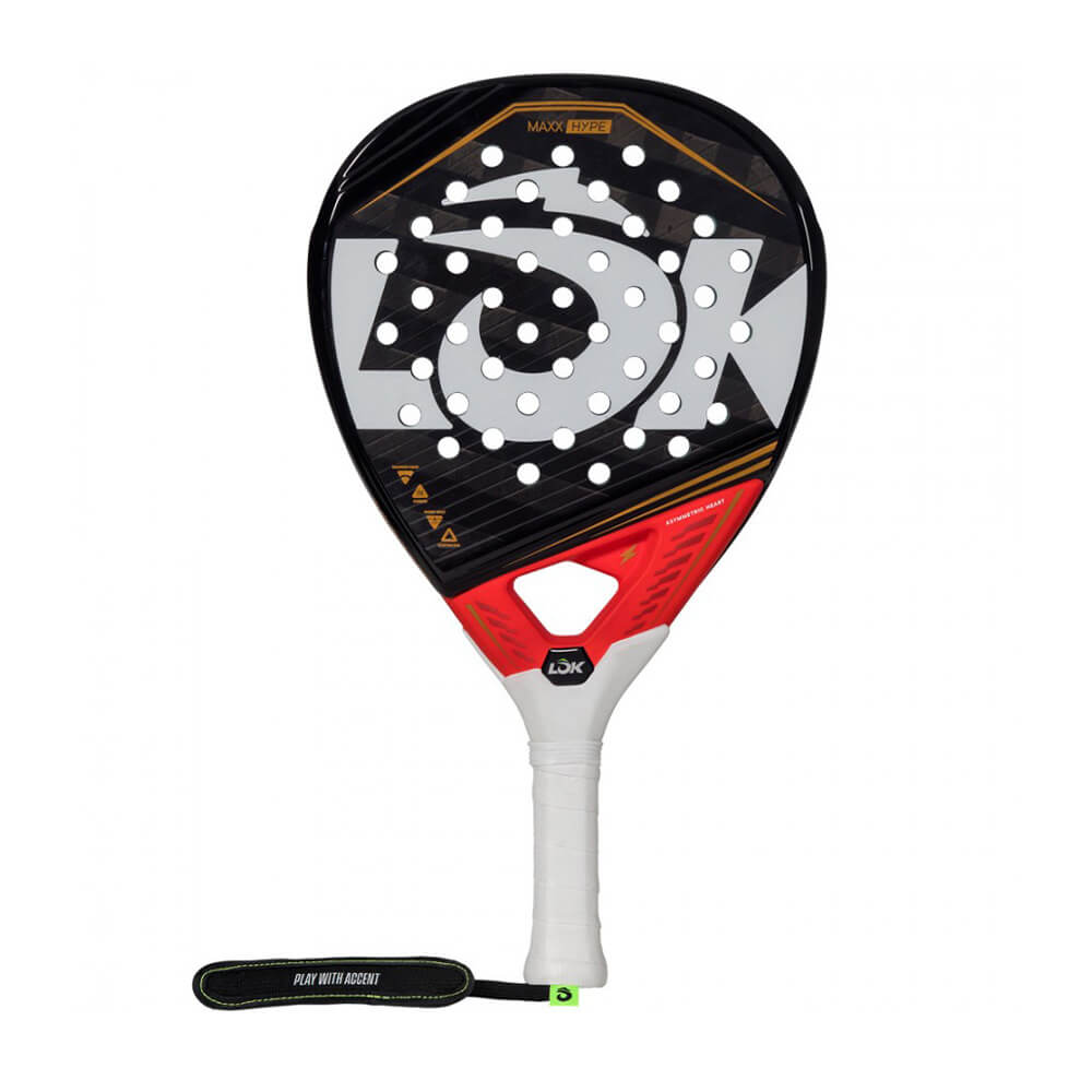 Racchetta Padel Lok Maxx Hype 2024 – Miguel Yanguas Díez