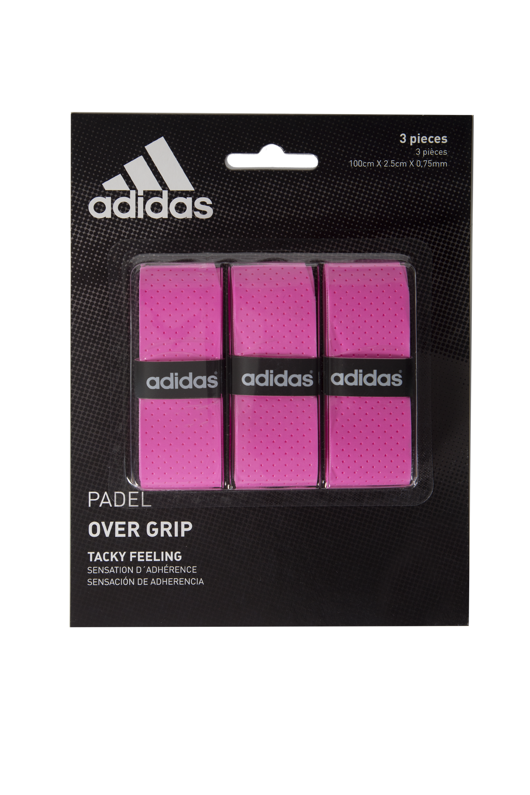 SET OF OVERGRIP 3 UNITA' PINK