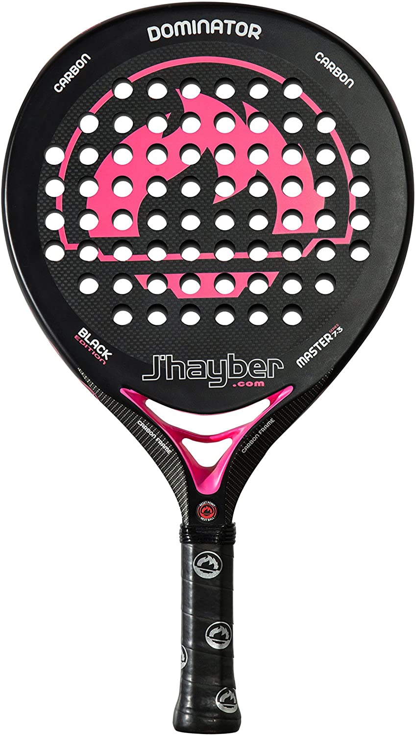 Racchetta padel jhaiber Dominator rosa - immagine 2
