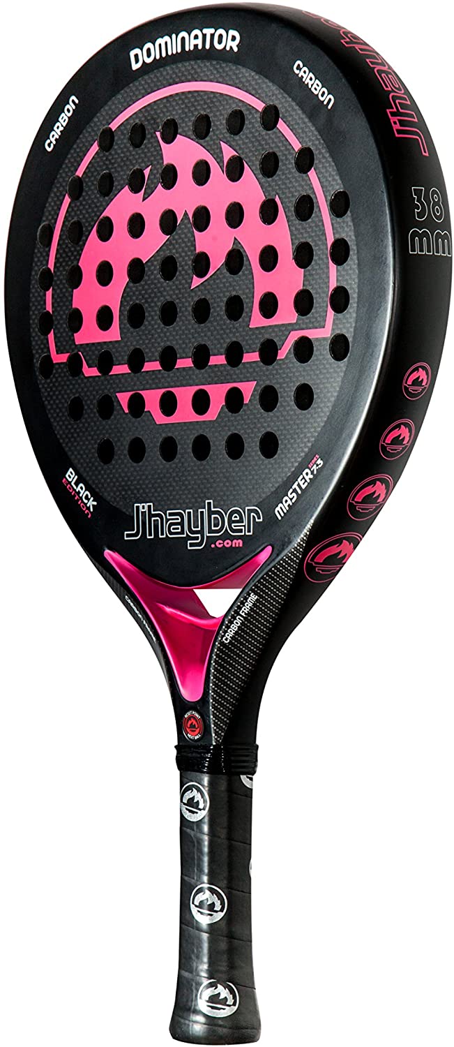 Racchetta padel jhaiber Dominator rosa - immagine 3