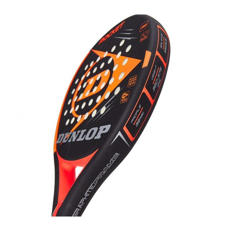 DUNLOP ROCKET ROSSA - immagine 2