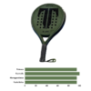 tactical padel EL JEFE 2024 LUCAS BERGAMINI EDITION - immagine 2