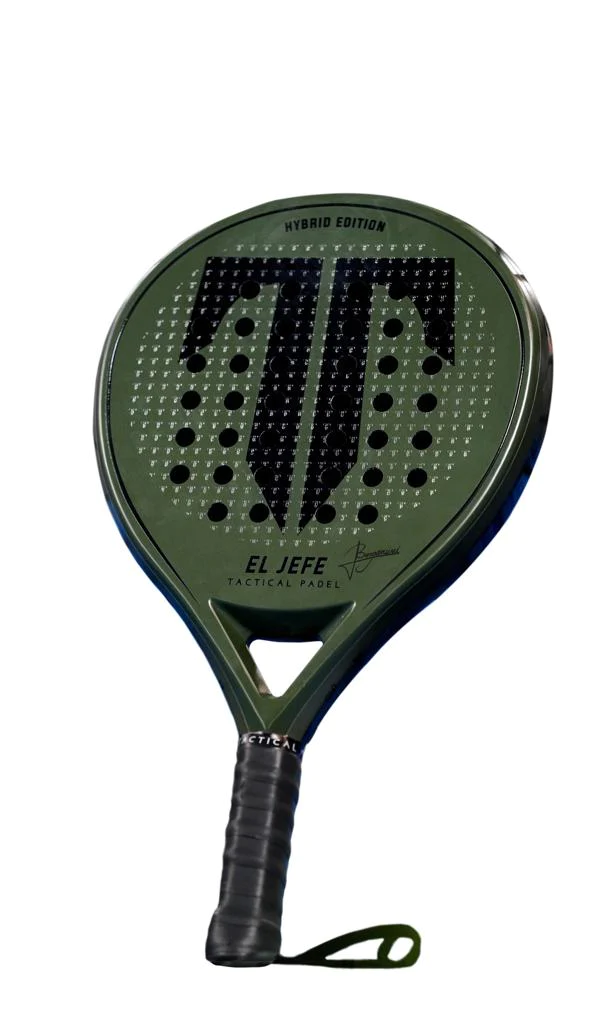 tactical padel EL JEFE 2024 LUCAS BERGAMINI EDITION