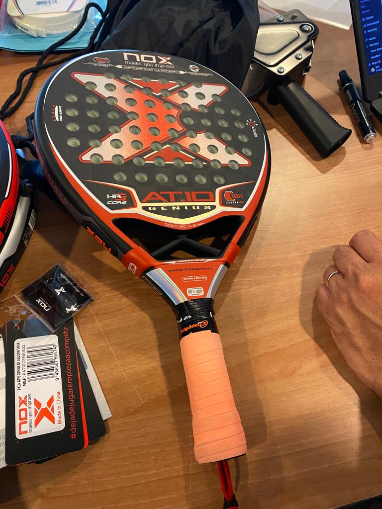 NOX AT10 GENIUS 18K AGUSTIN TAPIA 2022 usata