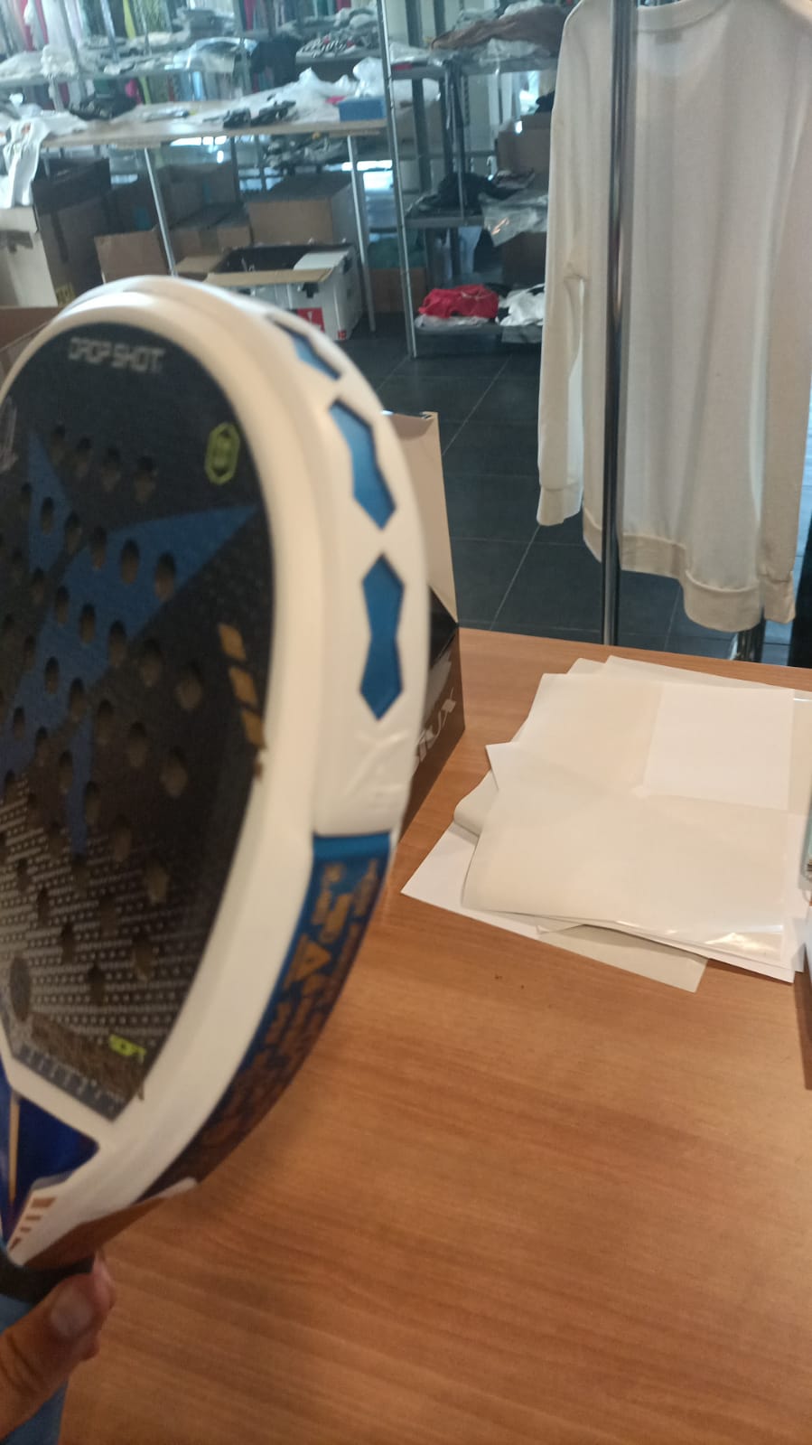 DROP SHOT CANYON SOFT 2022 usata - immagine 2