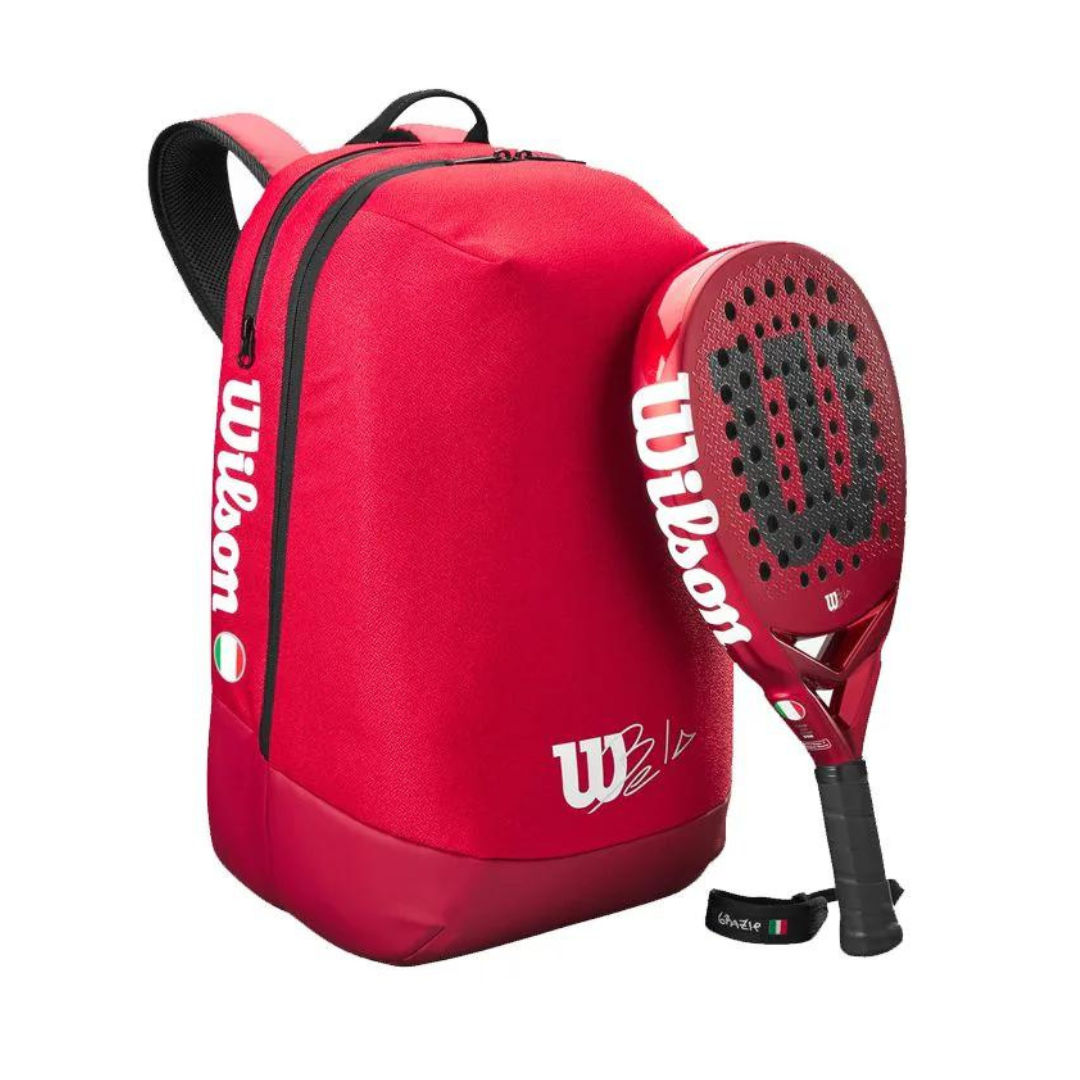 Bela Pro + Zaino Wilson V2.5 Limited Edition Italy Racchetta Numerata - immagine 3