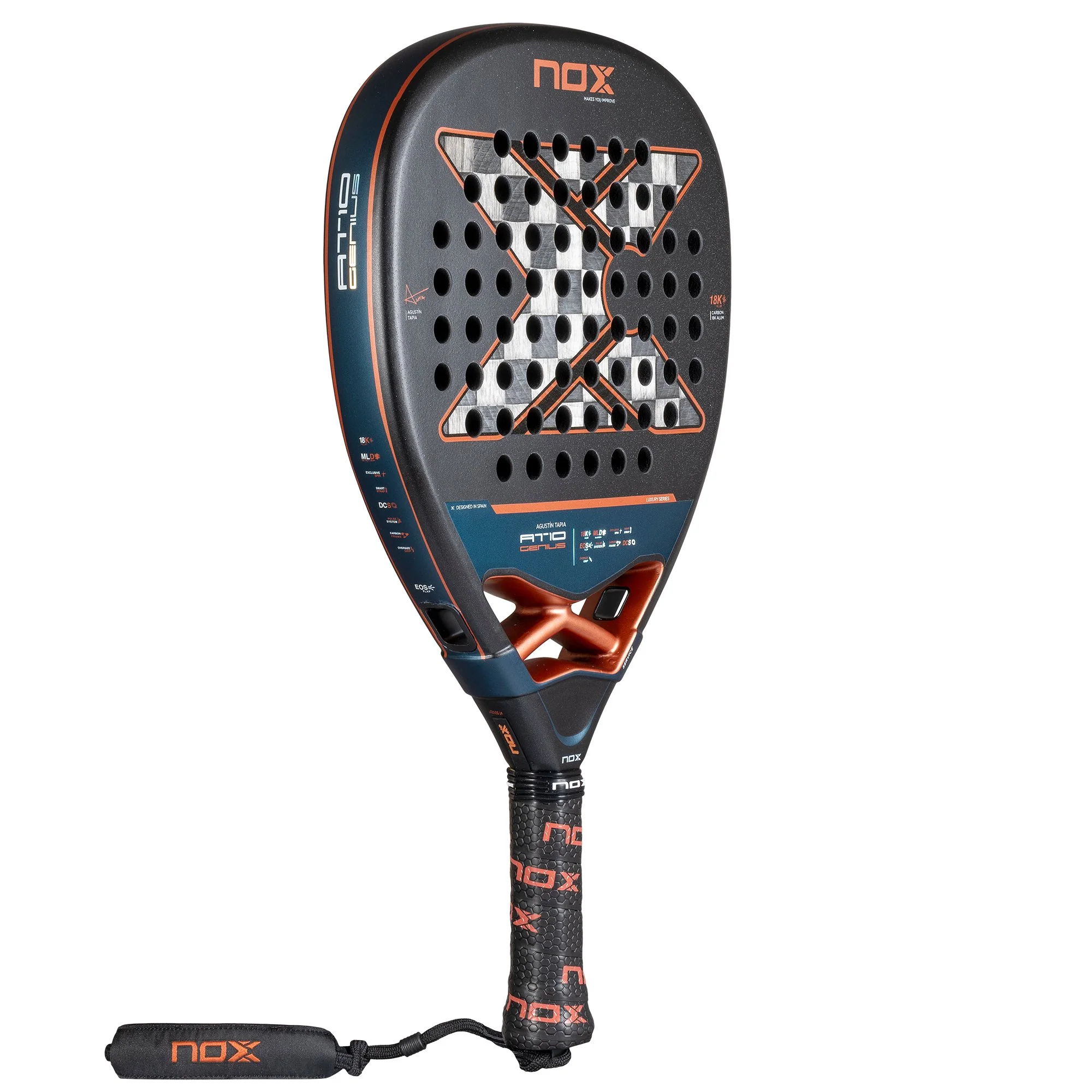 NOX AT10 GENIUS ATTACK 18K ALUM BY AGUSTIN TAPIA 2025 - immagine 8