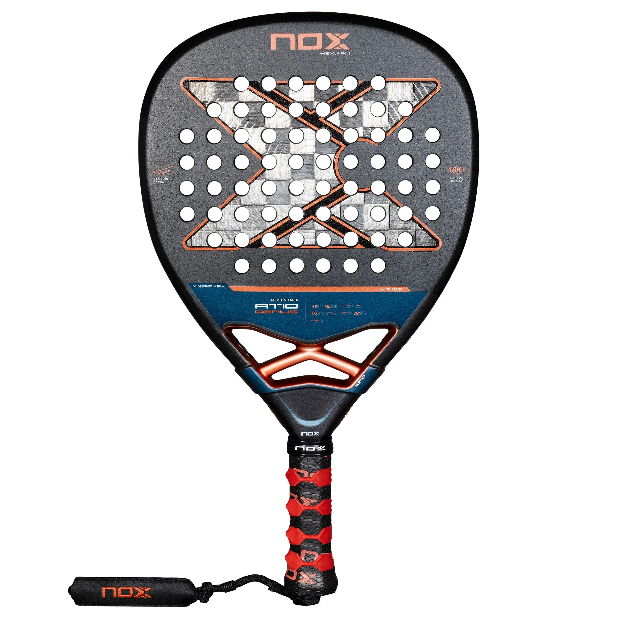 NOX AT10 GENIUS ATTACK 18K ALUM BY AGUSTIN TAPIA 2025 - immagine 6