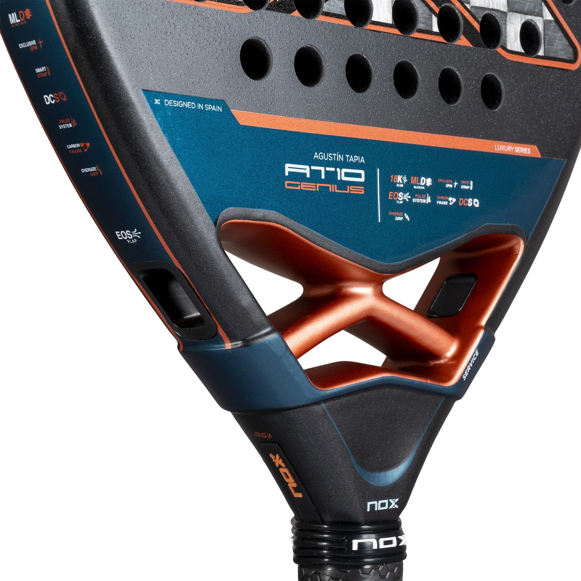 NOX AT10 GENIUS ATTACK 18K ALUM BY AGUSTIN TAPIA 2025 - immagine 2