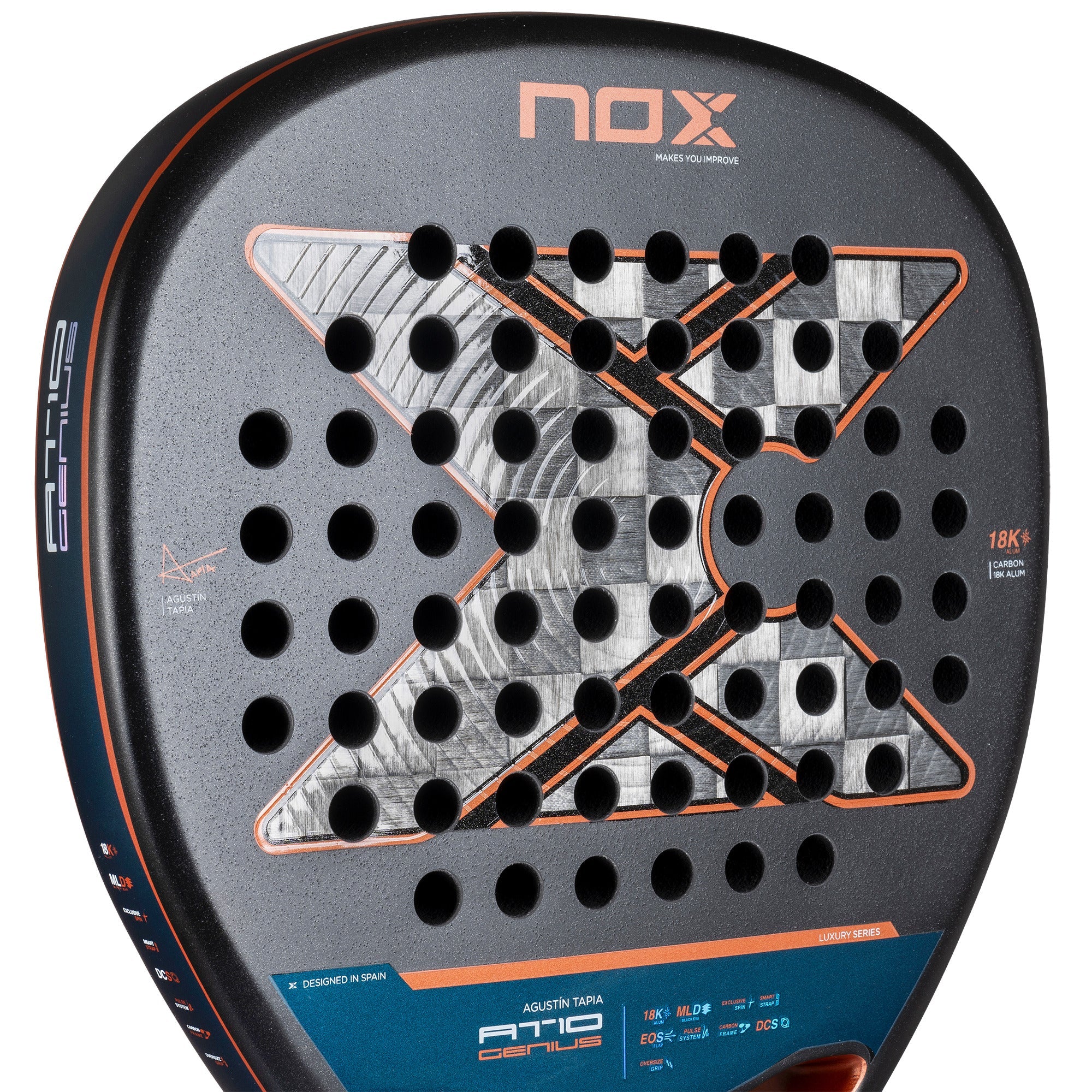 NOX AT10 GENIUS ATTACK 18K ALUM BY AGUSTIN TAPIA 2025 - immagine 4