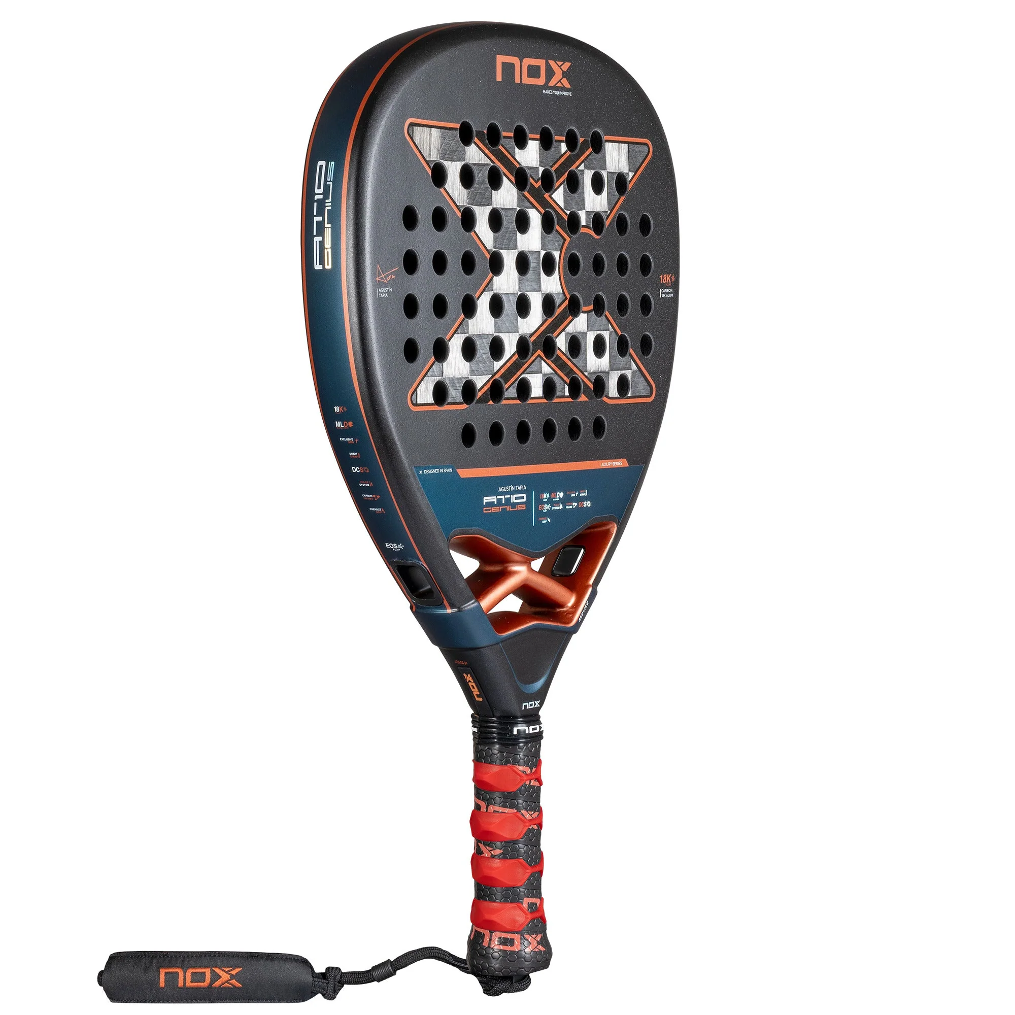 NOX AT10 GENIUS ATTACK 18K ALUM BY AGUSTIN TAPIA 2025 - immagine 5