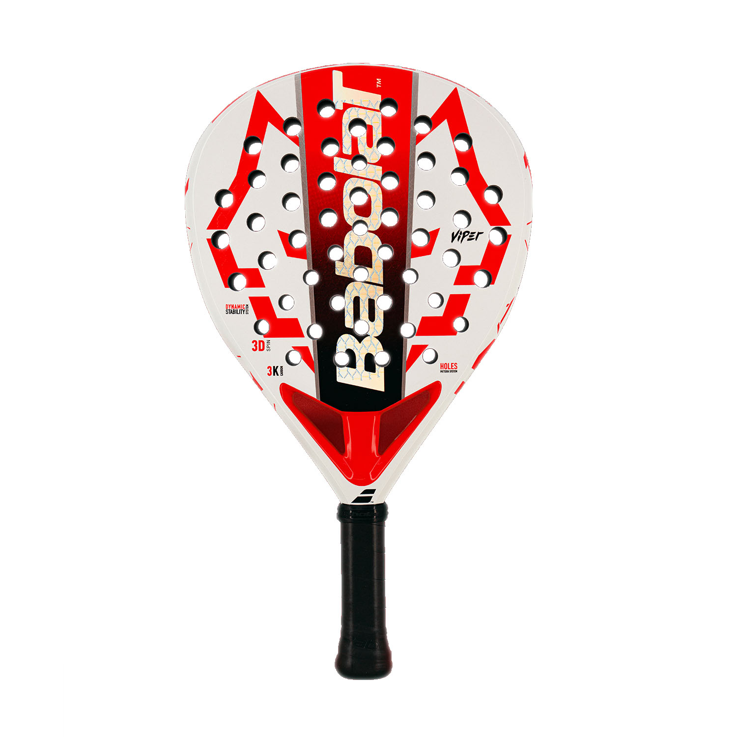 Babolat Technical Viper Juan Lebrón 2025 Padel White/Red