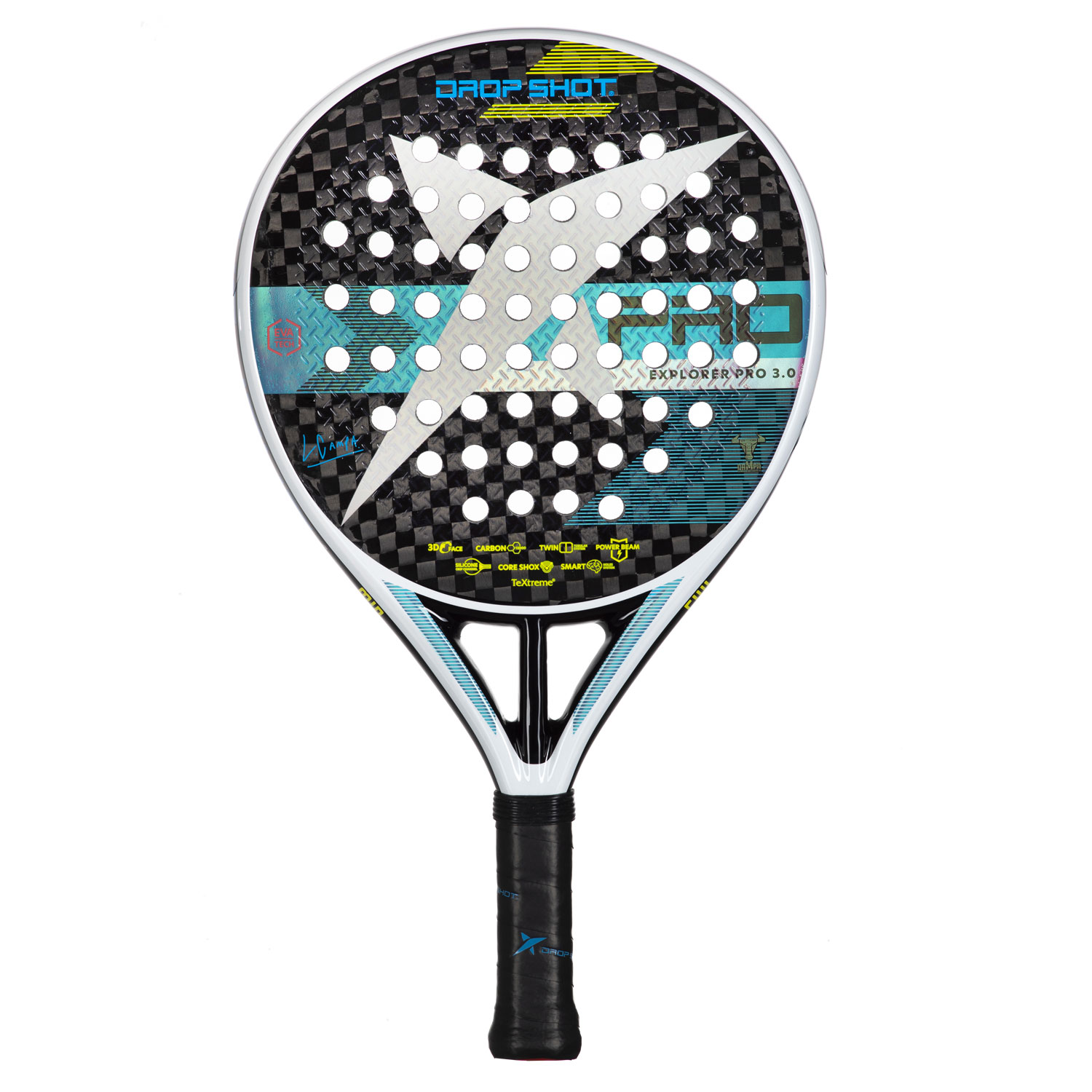 DROP SHOT EXPLORER PRO 3.0 PADEL BLUE - immagine 2