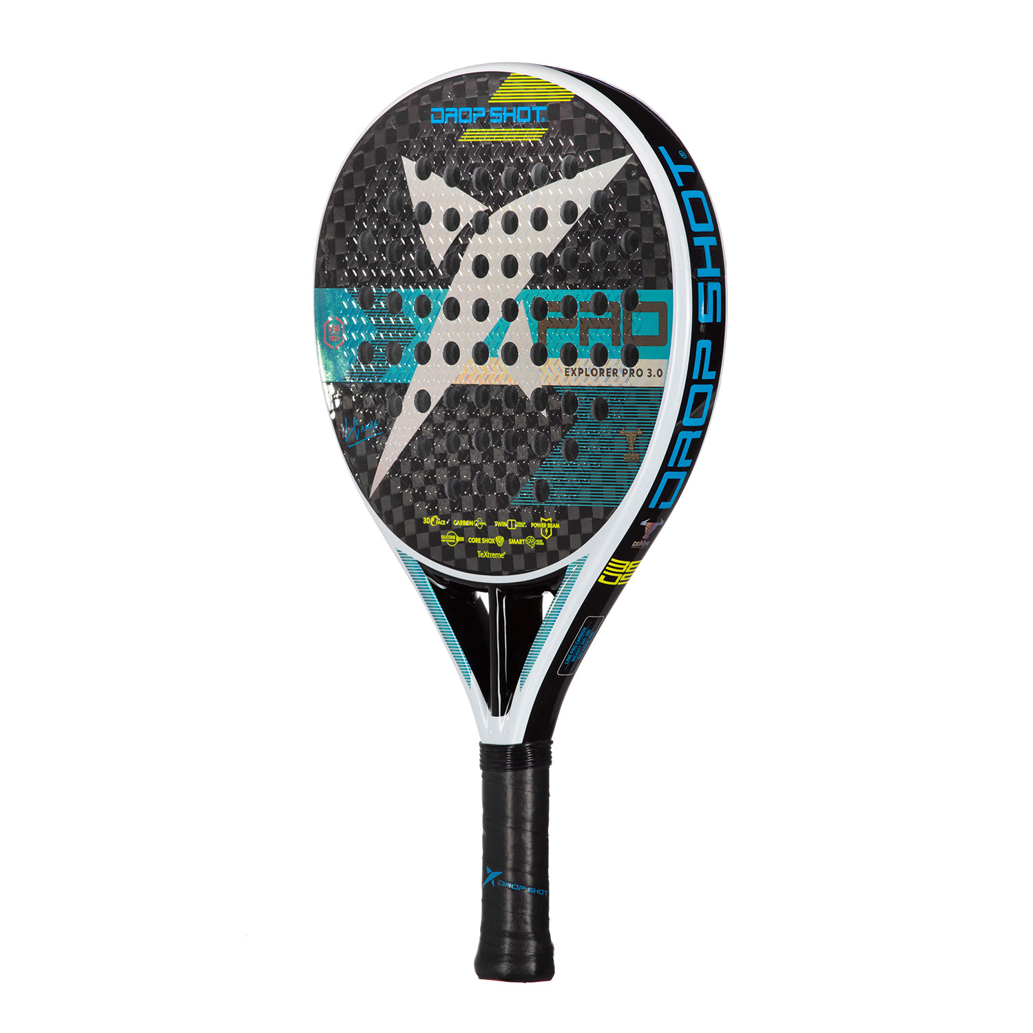 DROP SHOT EXPLORER PRO 3.0 PADEL BLUE - immagine 3