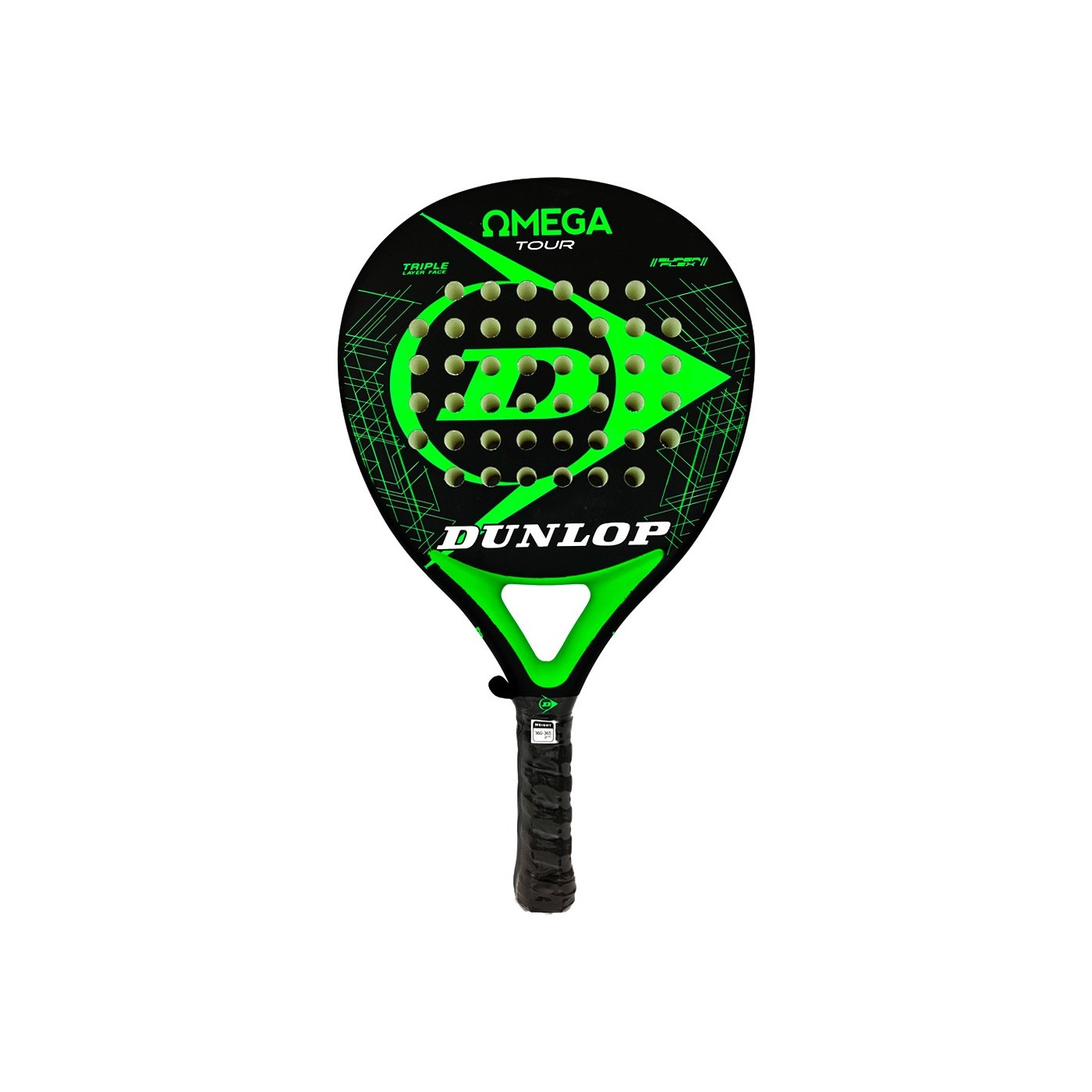 DUNLOP OMEGA TOUR VERDE FLUO - immagine 2