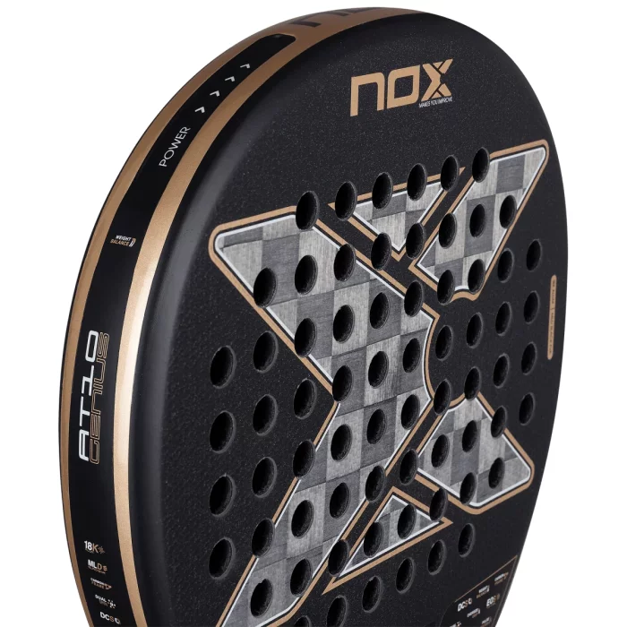 Nox AT10 Luxury Genius 18K Alum 2026 Agustín Tapia - immagine 8