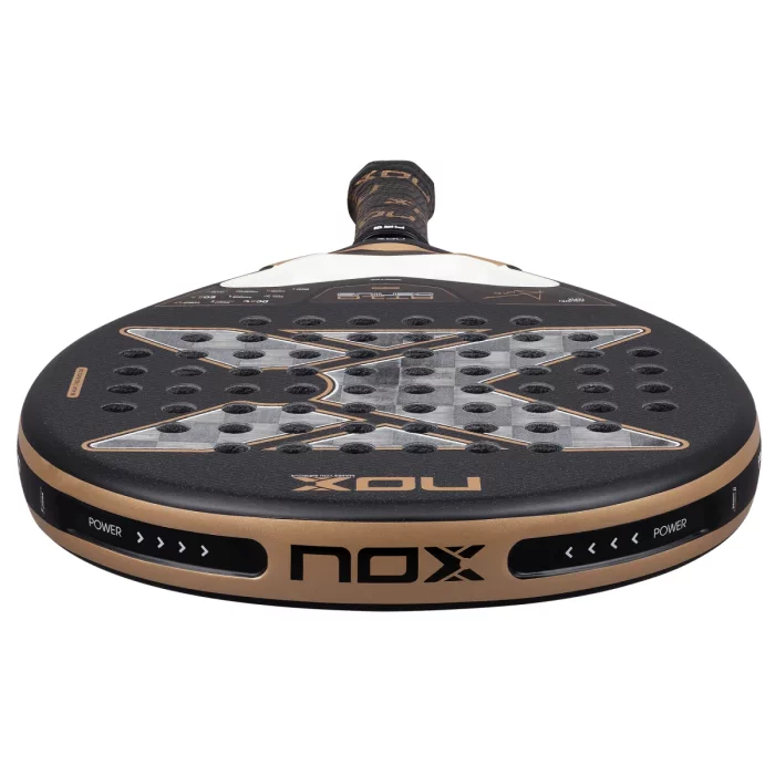 Nox AT10 Luxury Genius 18K Alum 2026 Agustín Tapia - immagine 6