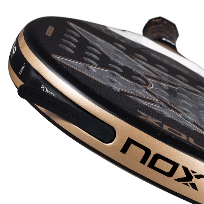 Nox AT10 Luxury Genius 18K Alum 2026 Agustín Tapia - immagine 5