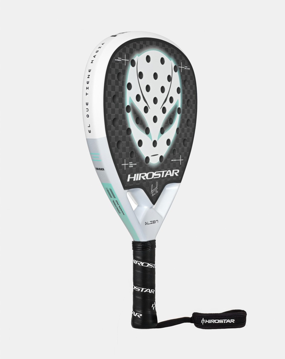 Racchetta da padel Hirostar Alien 2025 per Tolito Aguirre - immagine 5