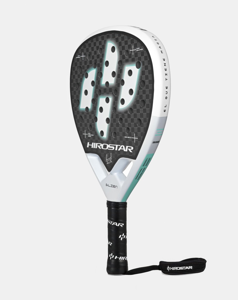 Racchetta da padel Hirostar Alien 2025 per Tolito Aguirre - immagine 4