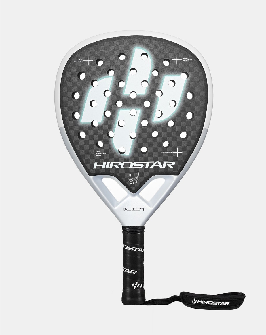 Racchetta da padel Hirostar Alien 2025 per Tolito Aguirre - immagine 3