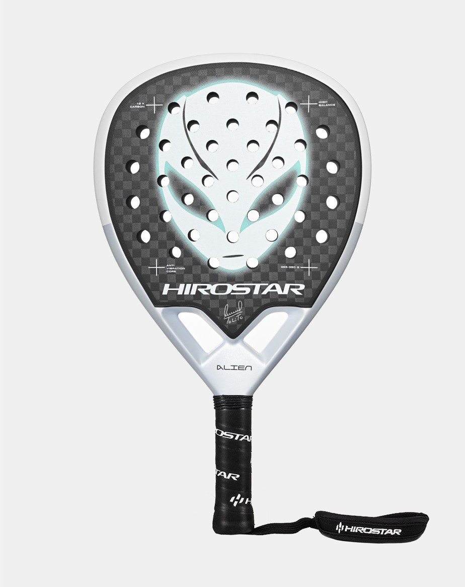 Racchetta da padel Hirostar Alien 2025 per Tolito Aguirre