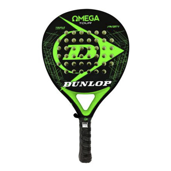 DUNLOP OMEGA TOUR VERDE FLUO