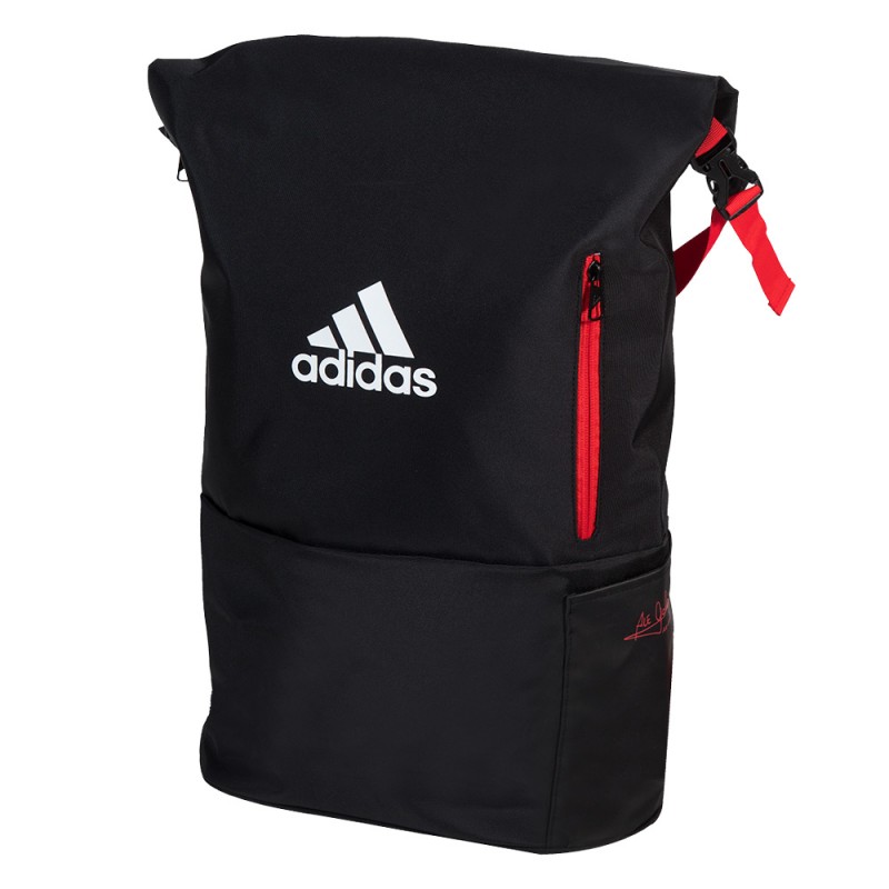 ZAINO ADIDAS MULTIGAME NERO ROSSO