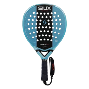Racchetta da Padel Siux Diablo Pro Metallic Blue 2027 Tino Libaak