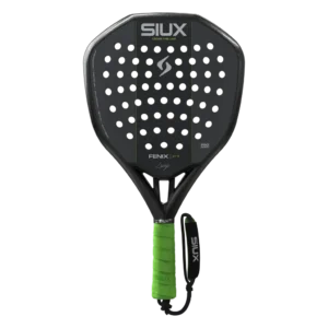 Racchetta da Padel Siux Fenix Pro Black 2027 Leo Augsburger