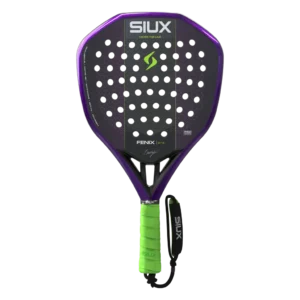 Racchetta da Padel Siux Fenix Pro Viola 2027 Leo Augsburger